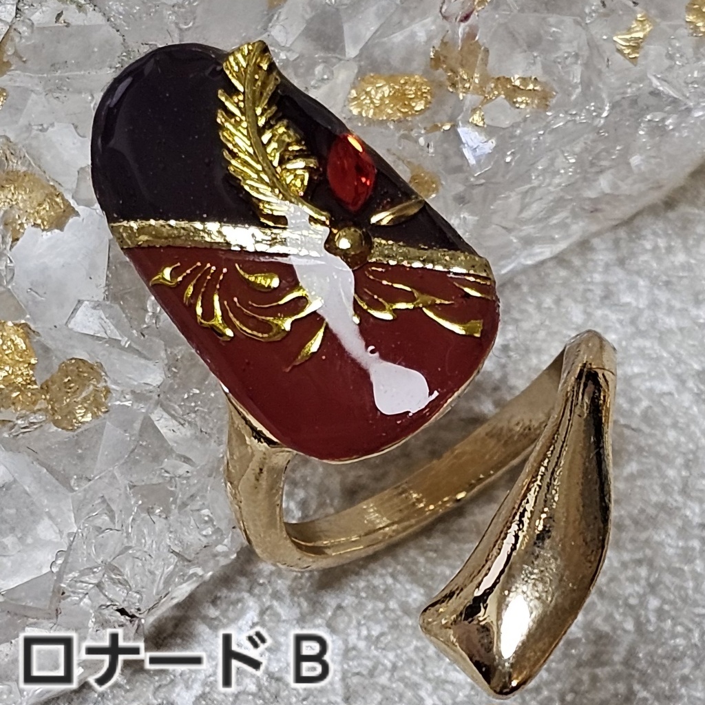 非公式 第五人格 イメージネイルリング 探鉱者