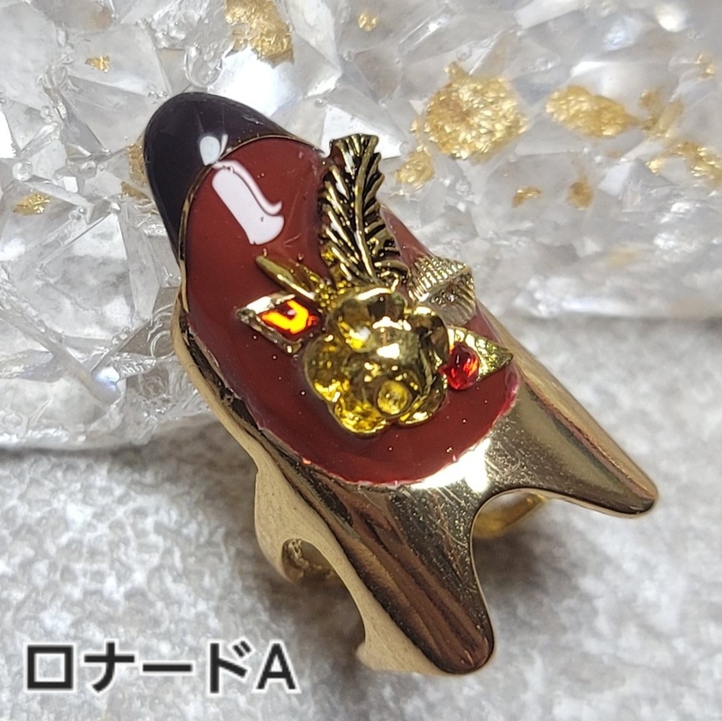 非公式 第五人格 イメージネイルリング 探鉱者