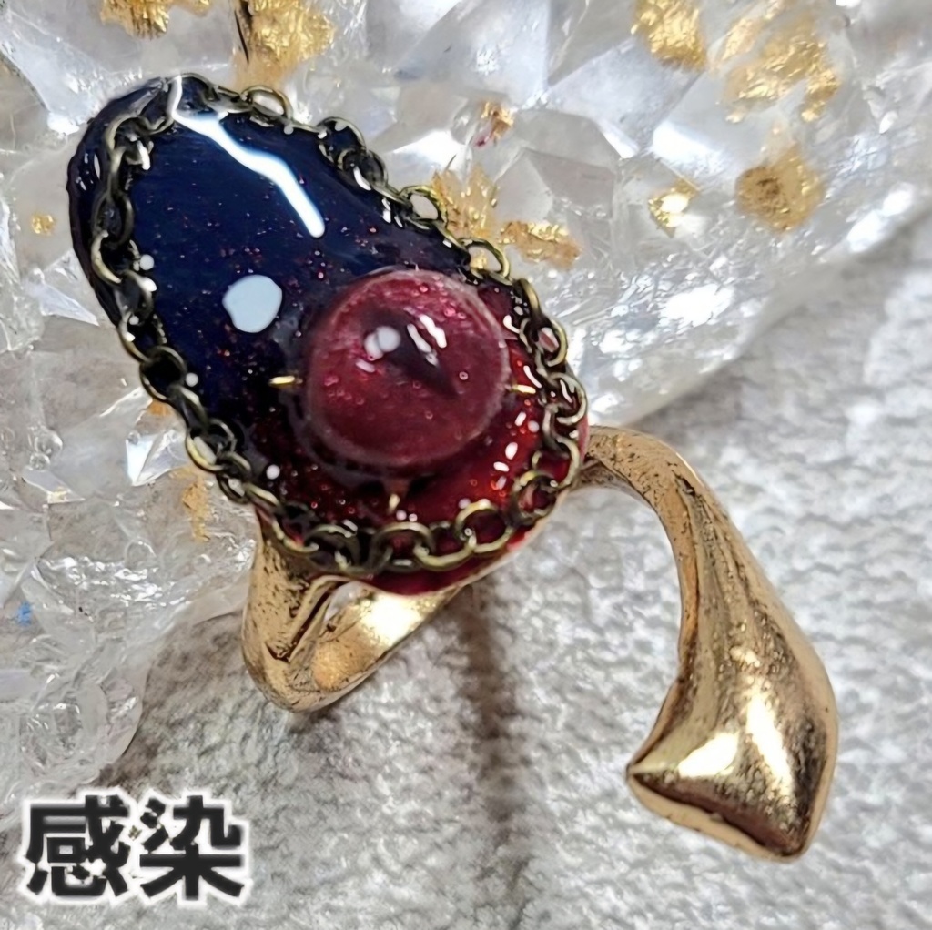 非公式 第五人格 イメージネイルリング 傭兵