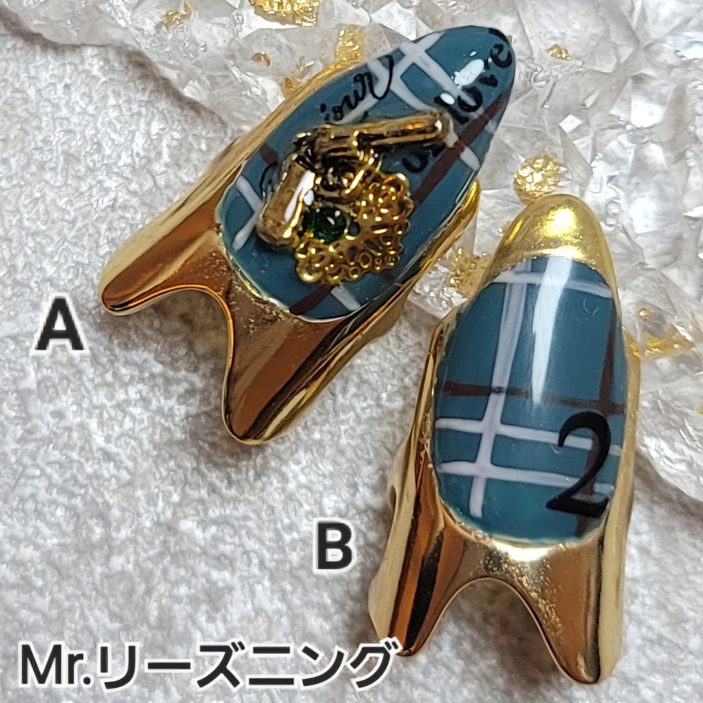 非公式 第五人格 イメージネイルリング 傭兵