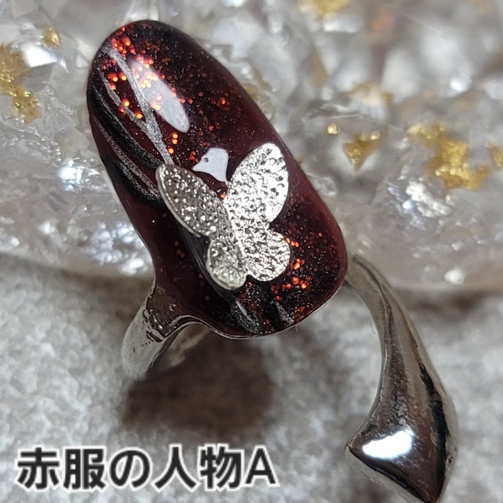 非公式 第五人格 イメージネイルリング 傭兵