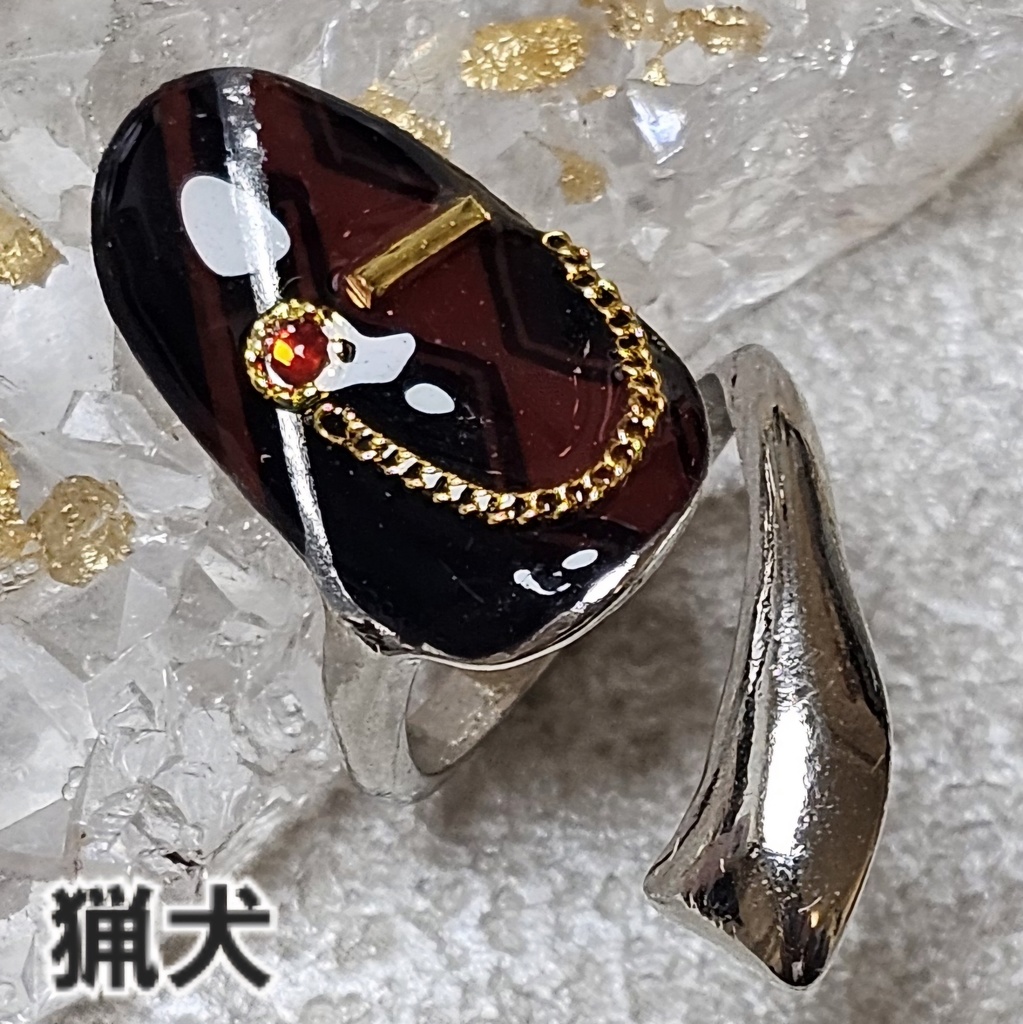 非公式 第五人格 イメージネイルリング 傭兵