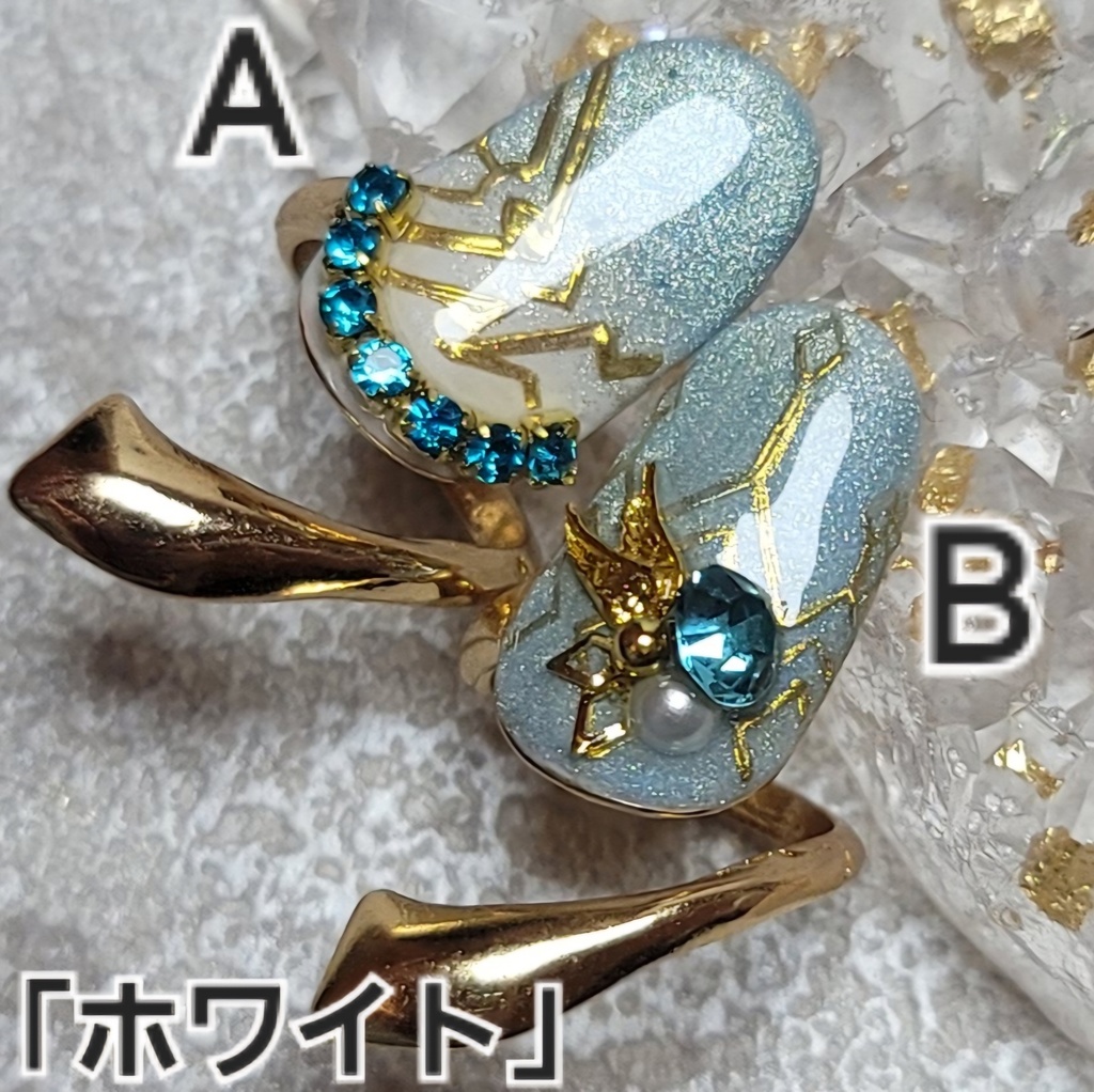 非公式 第五人格 占い師 イメージネイルリング