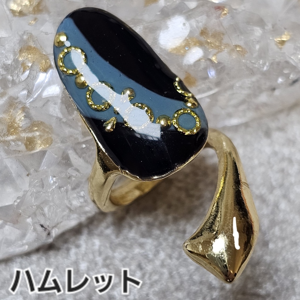 非公式 第五人格 納棺師 イメージネイルリング