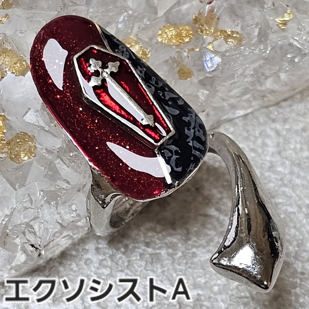 非公式 第五人格 納棺師 イメージネイルリング