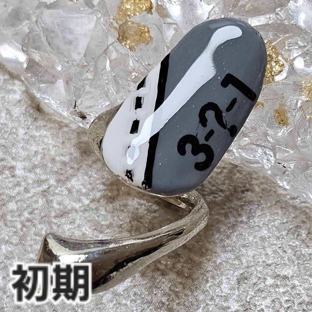 非公式 第五人格 納棺師 イメージネイルリング