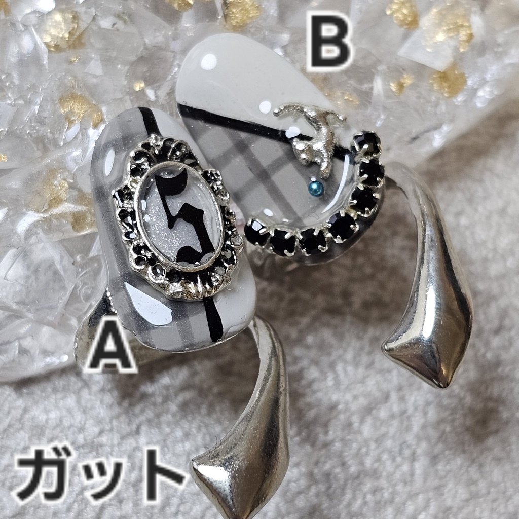 非公式 第五人格 納棺師 イメージネイルリング