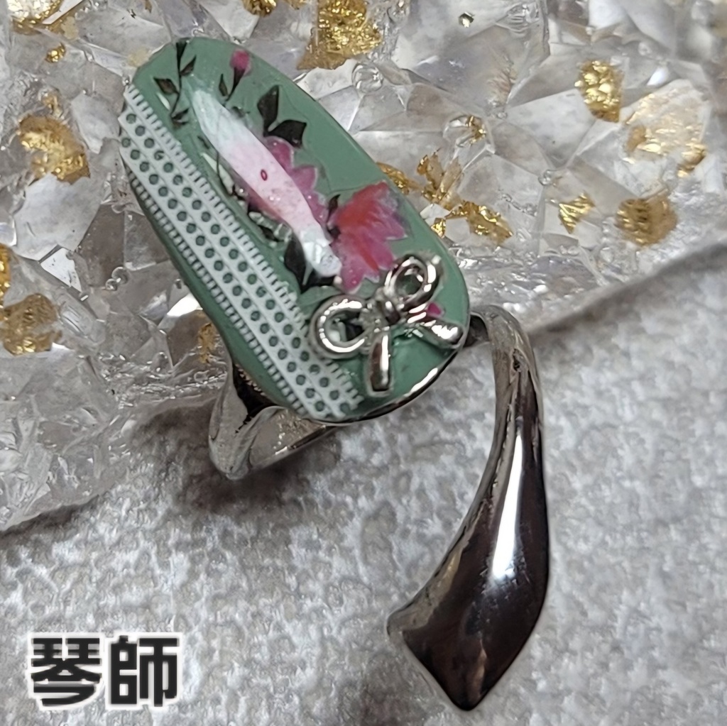 非公式 第五人格 納棺師 イメージネイルリング