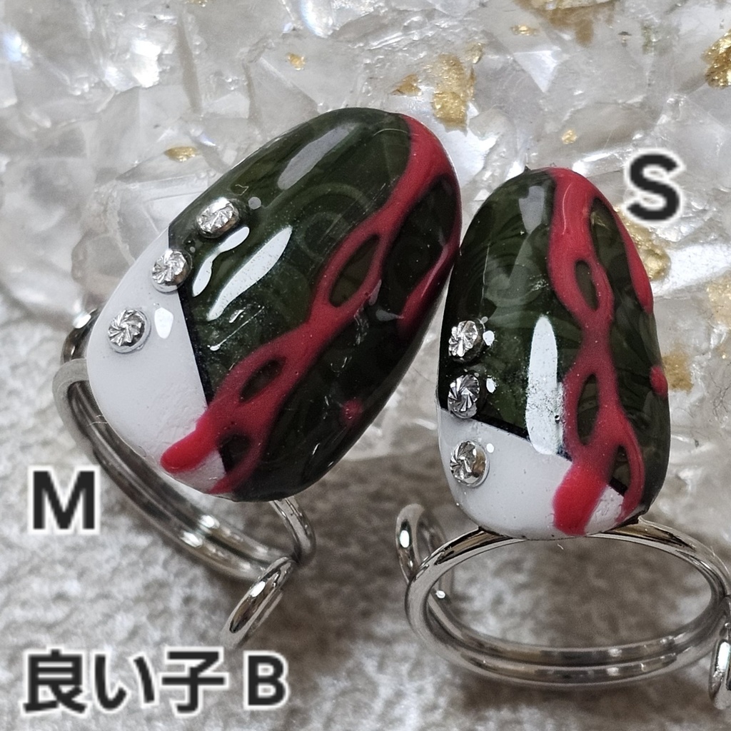 非公式 第五人格 リッパー イメージネイルリング