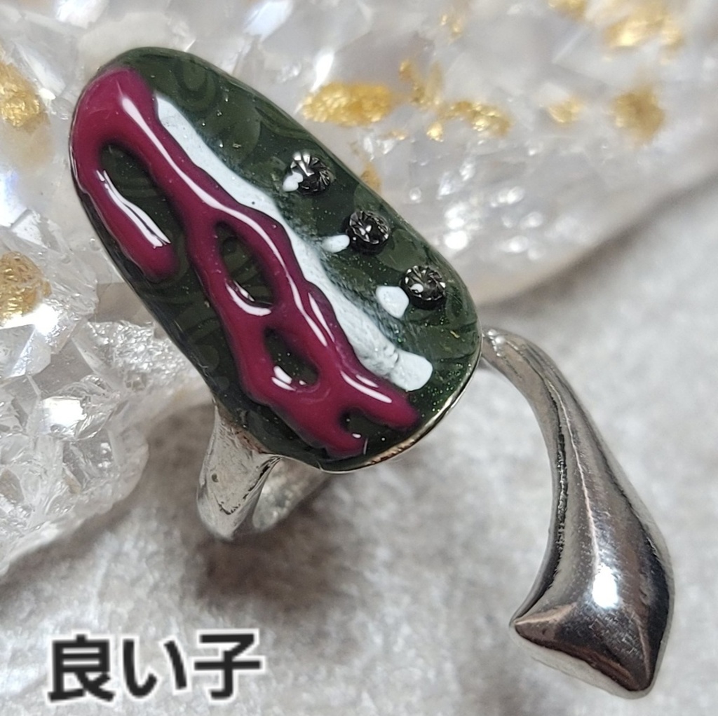 非公式 第五人格 リッパー イメージネイルリング