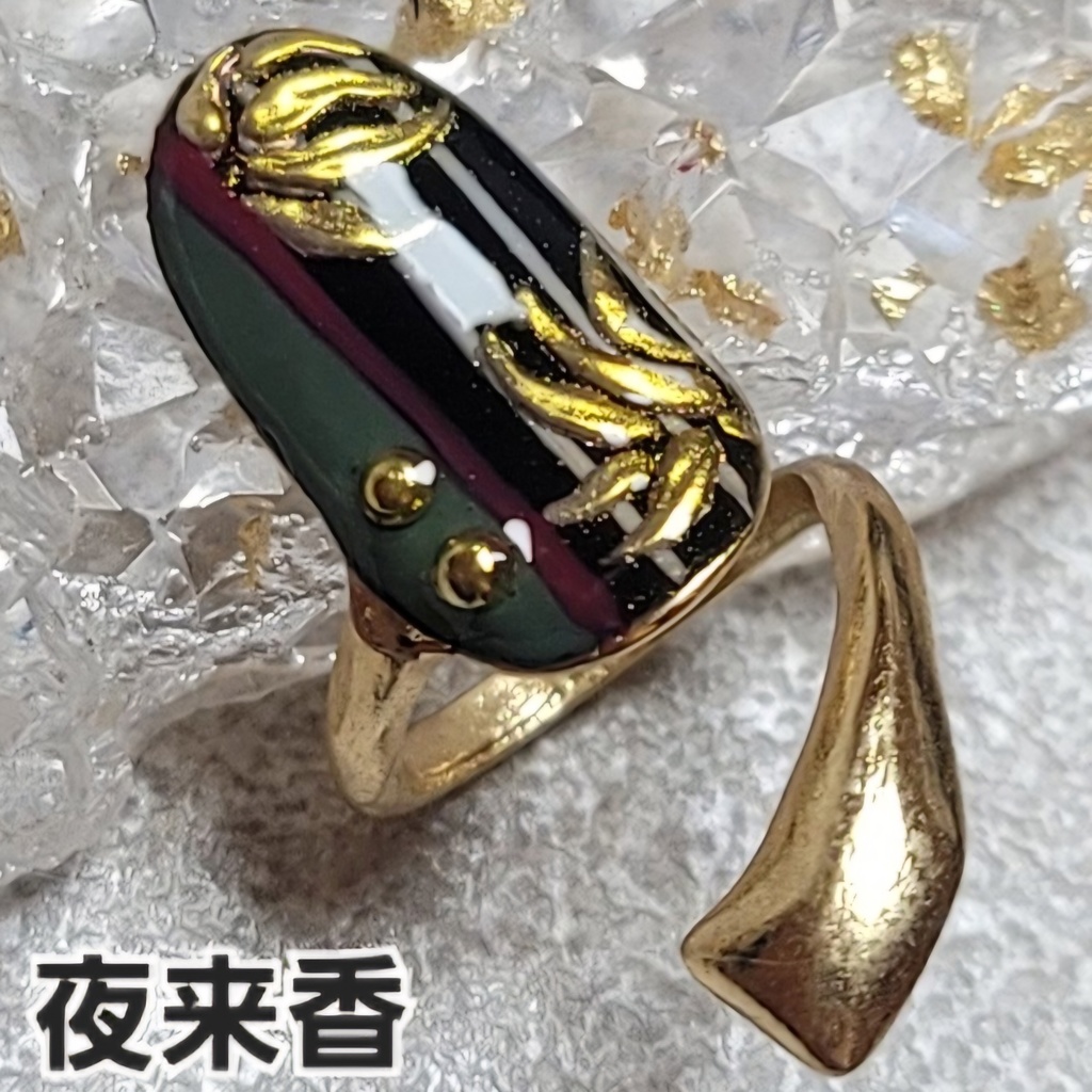 非公式 第五人格 リッパー イメージネイルリング