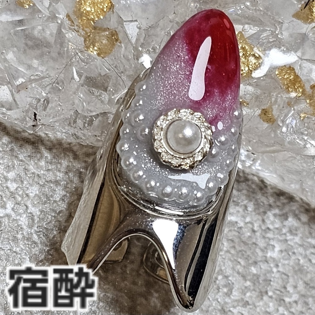 非公式 第五人格 写真家 イメージネイルリング