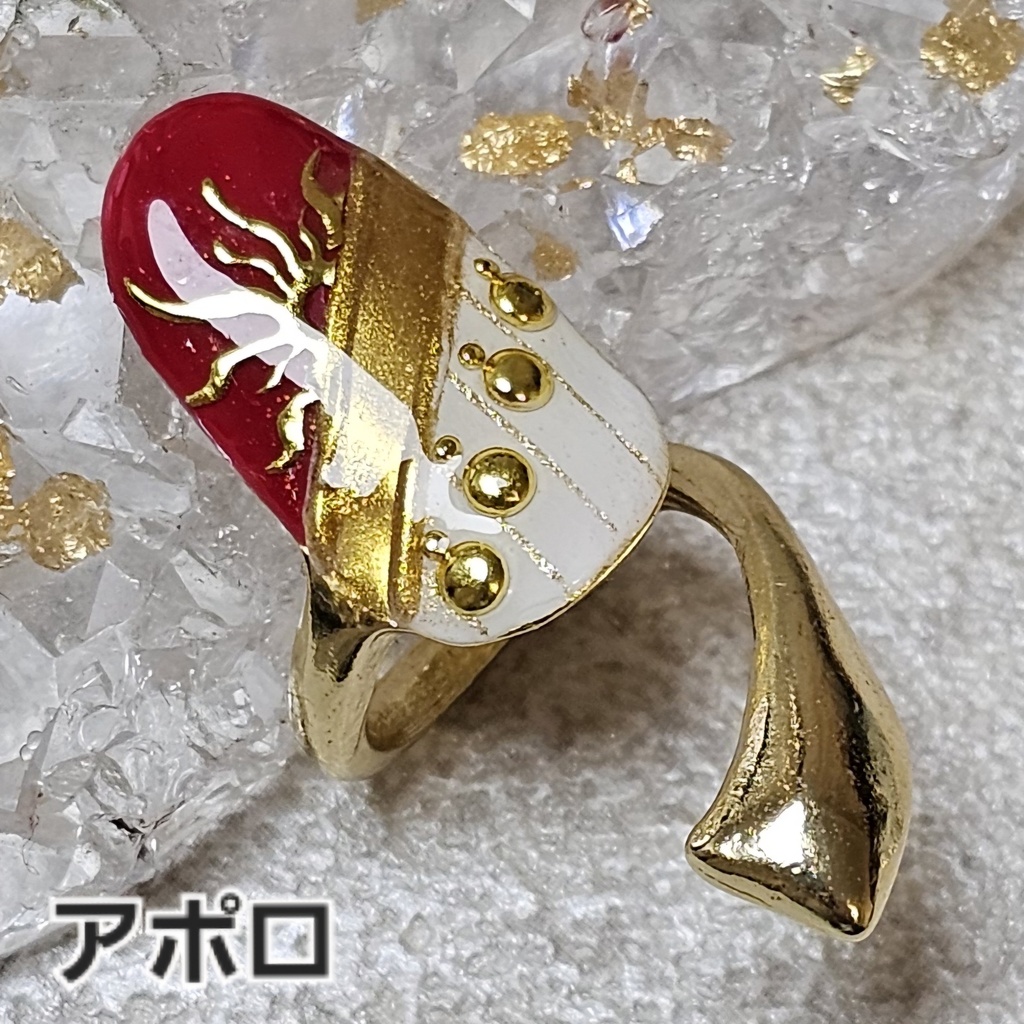 非公式 第五人格 写真家 イメージネイルリング