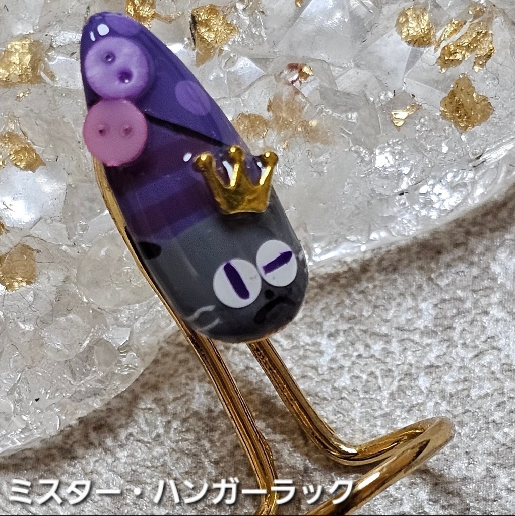 非公式 第五人格 黄衣の王 イメージネイルリング