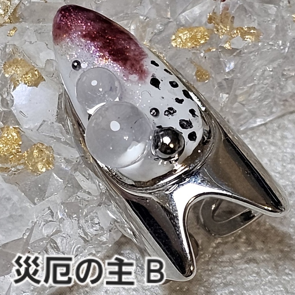 非公式 第五人格 黄衣の王 イメージネイルリング