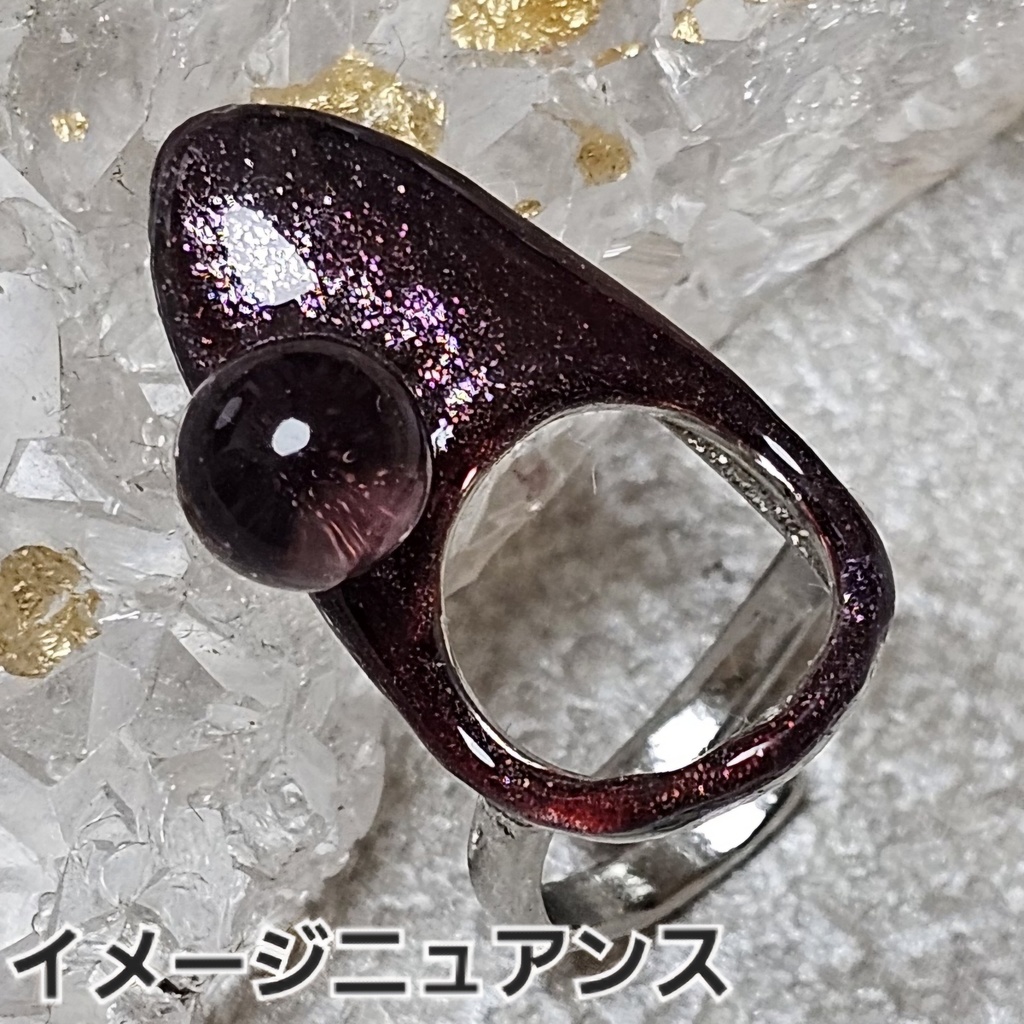 非公式 第五人格 黄衣の王 イメージネイルリング