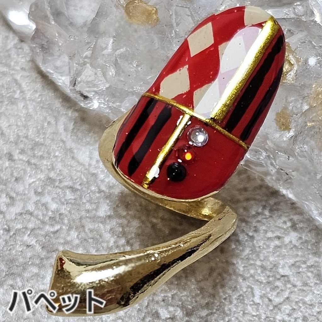 非公式 第五人格 曲芸師 イメージネイルリング