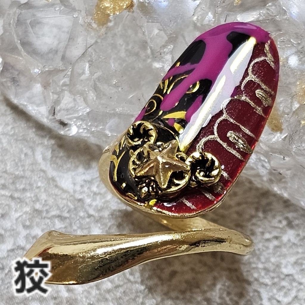 非公式 第五人格 曲芸師 イメージネイルリング