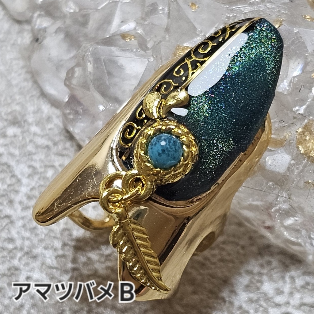 非公式 第五人格 曲芸師 イメージネイルリング