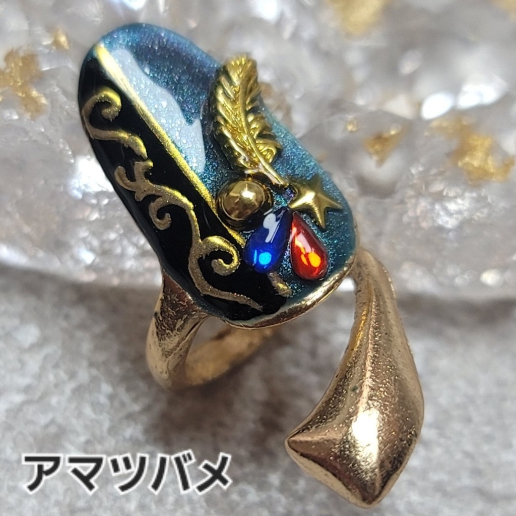 非公式 第五人格 曲芸師 イメージネイルリング