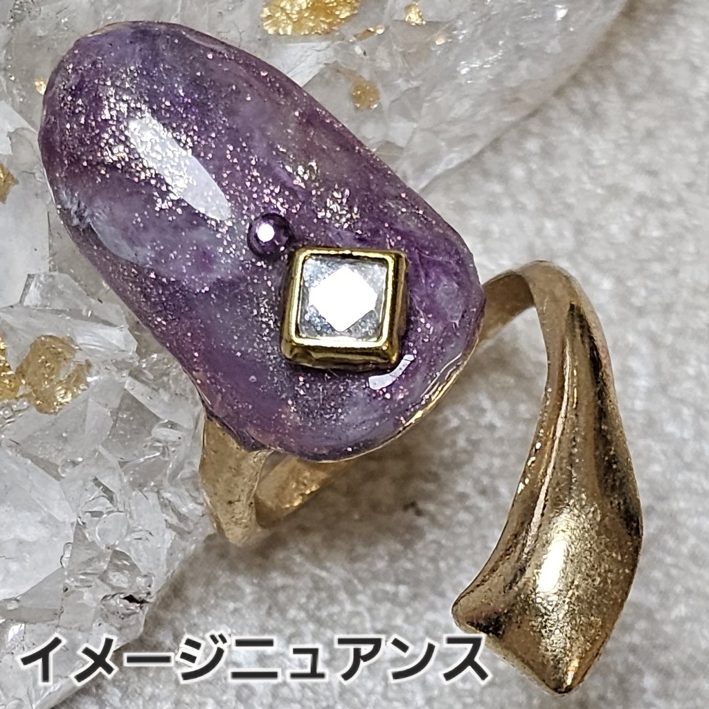 非公式 第五人格 調香師 イメージネイルリング