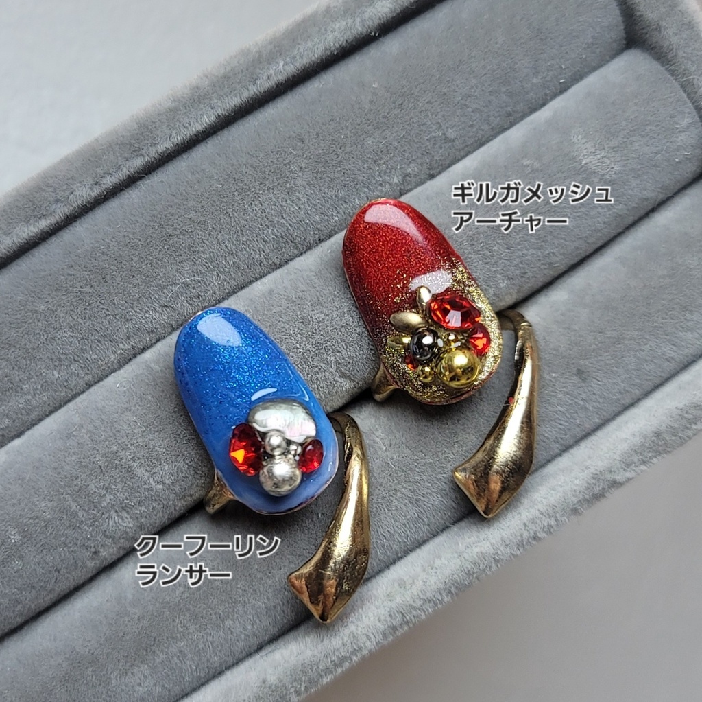 非公式 fgo イメージネイルリング