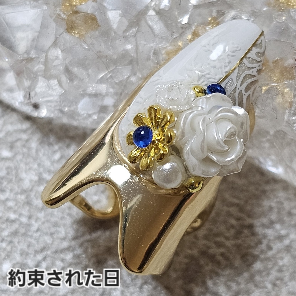 非公式 第五人格 血の女王 チップイメージネイルリング