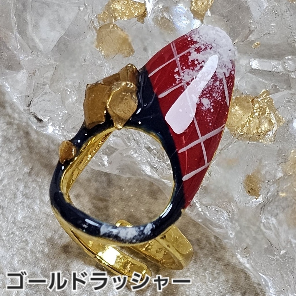 非公式 第五人格「フールズ・ゴールド」イメージネイルリング