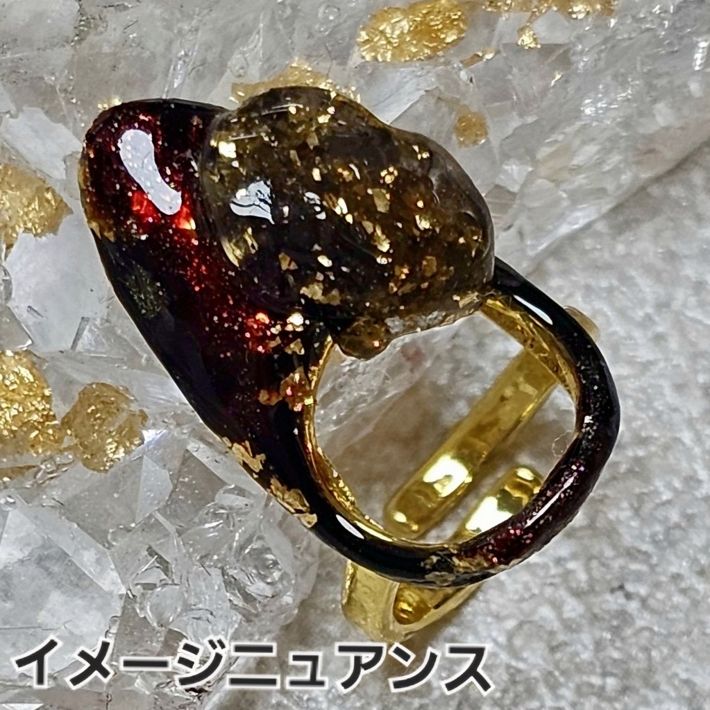 非公式 第五人格「フールズ・ゴールド」イメージネイルリング