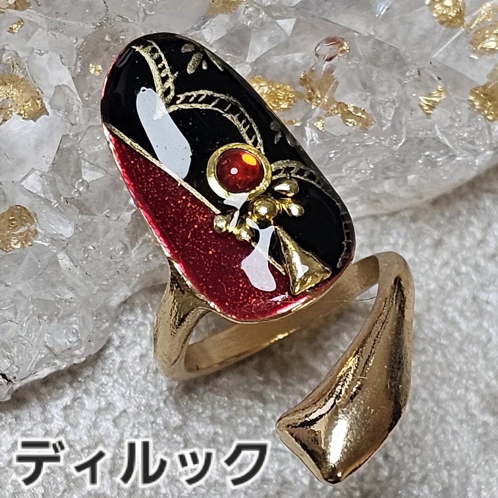 非公式 原神 イメージネイルリング