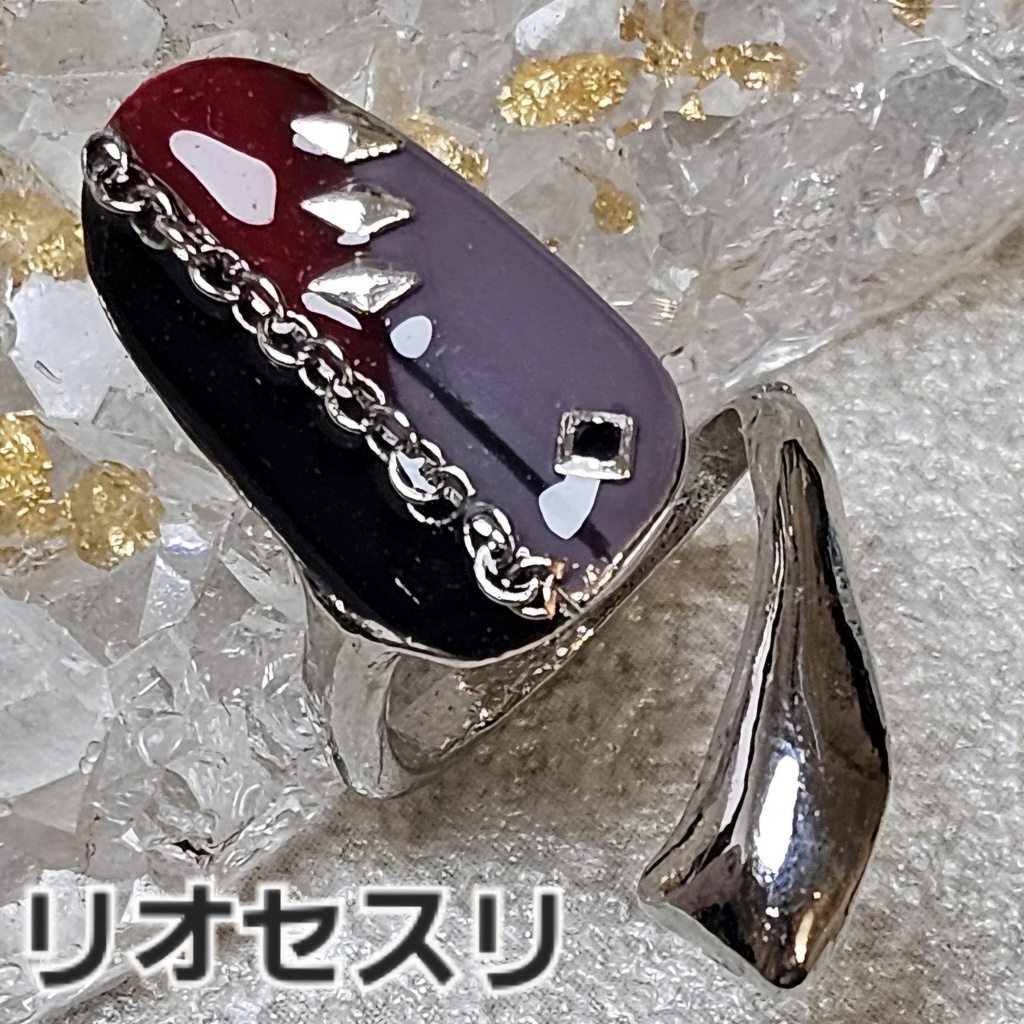 非公式 原神 イメージネイルリング
