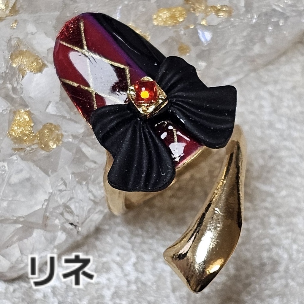 非公式 原神 イメージネイルリング