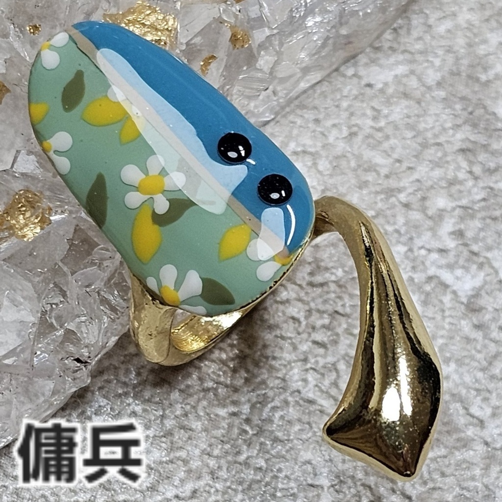 非公式 第五人格 Bonne Saint Valentin シリーズイメージネイルリング