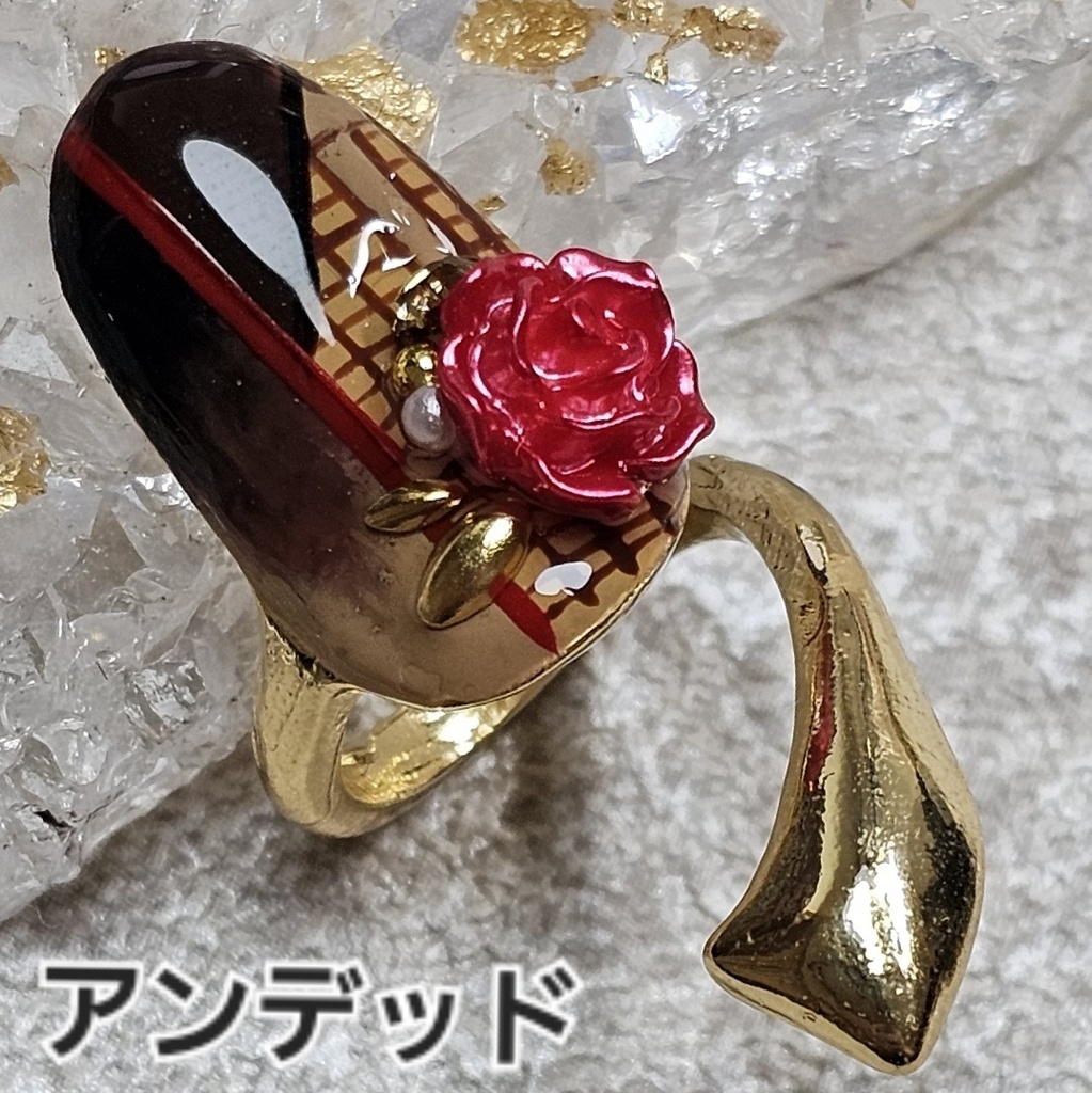 非公式 第五人格 Bonne Saint Valentin シリーズイメージネイルリング