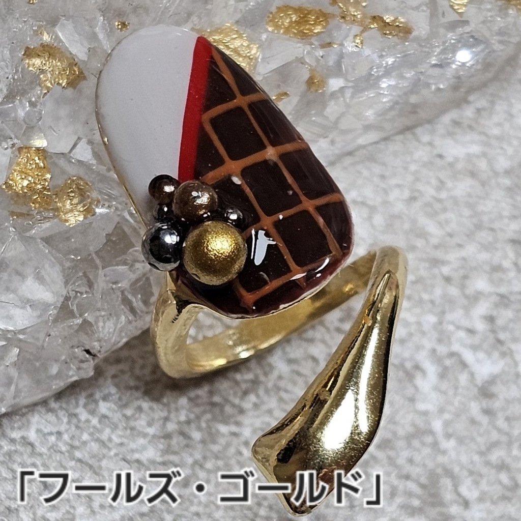 非公式 第五人格 Bonne Saint Valentin シリーズイメージネイルリング