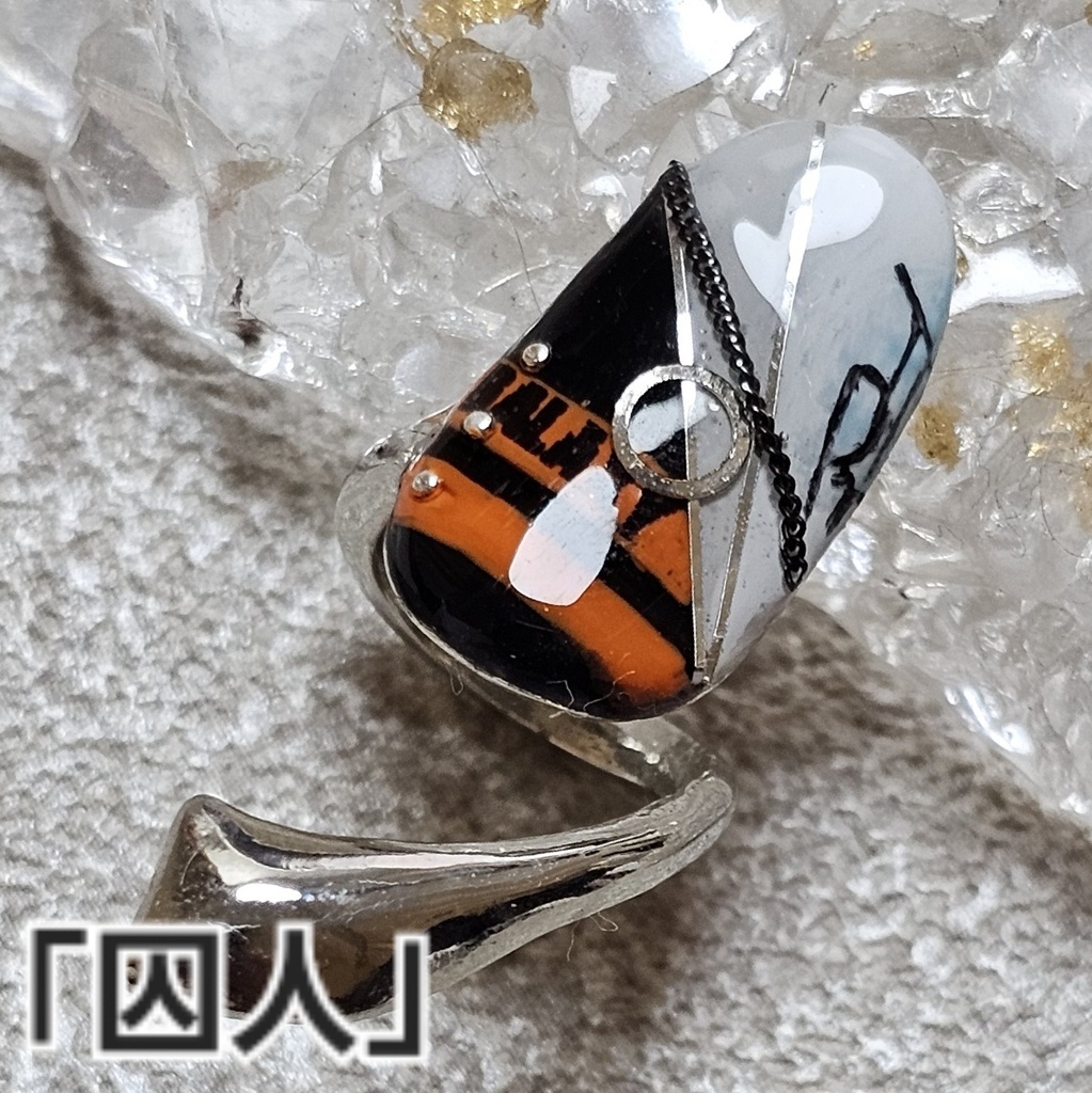 非公式 第五人格 夏コミ c104 イメージネイルリング