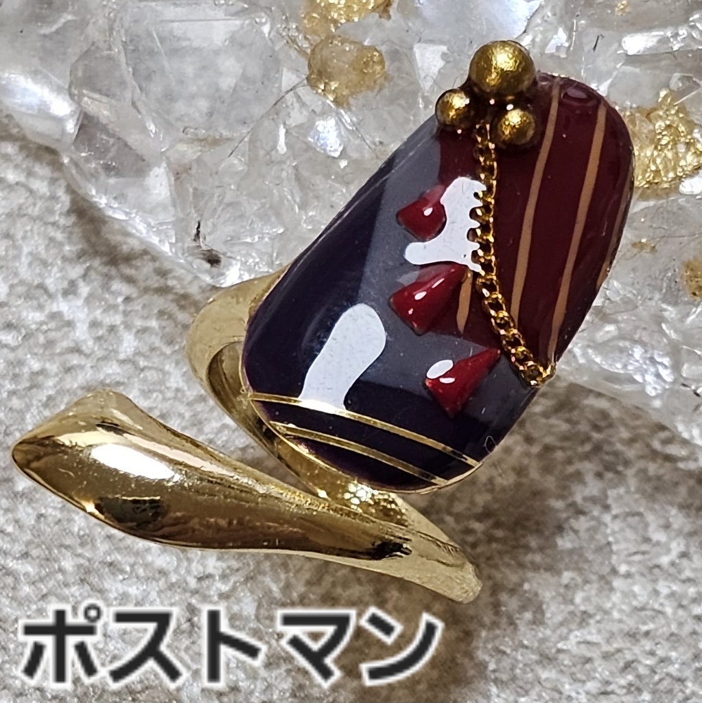 非公式 第五人格 一番くじ 妖怪シリーズ イメージネイルリング