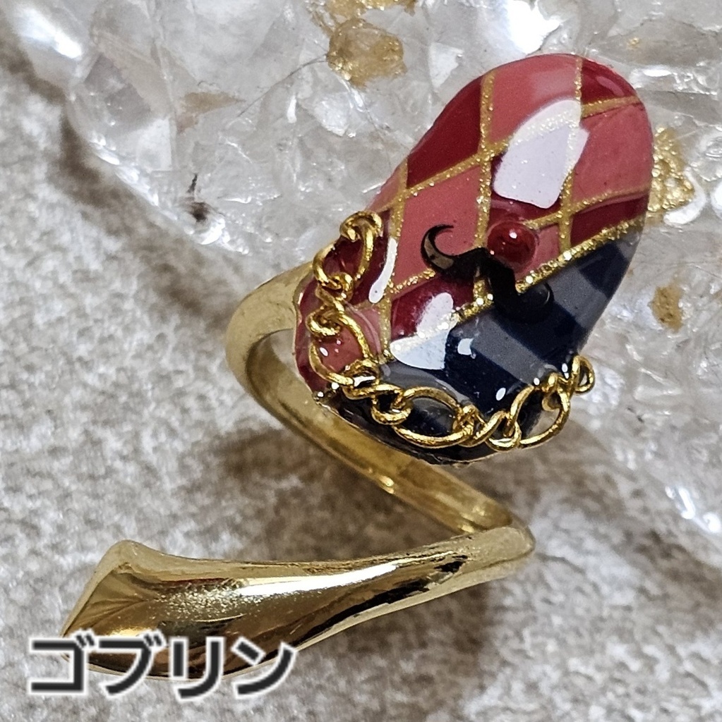 非公式 第五人格 弁護士 イメージネイルリング