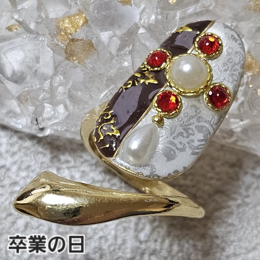 非公式 第五人格 「囚人」 イメージネイルリング