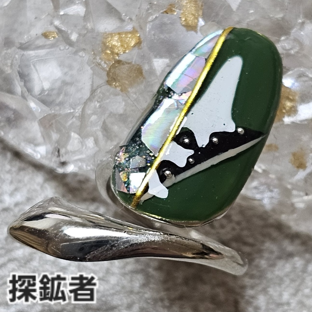 非公式 第五人格 KYOTO NEO イメージネイルリング