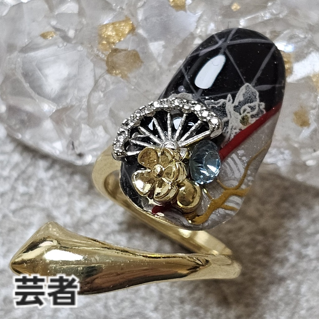 非公式 第五人格 KYOTO NEO イメージネイルリング