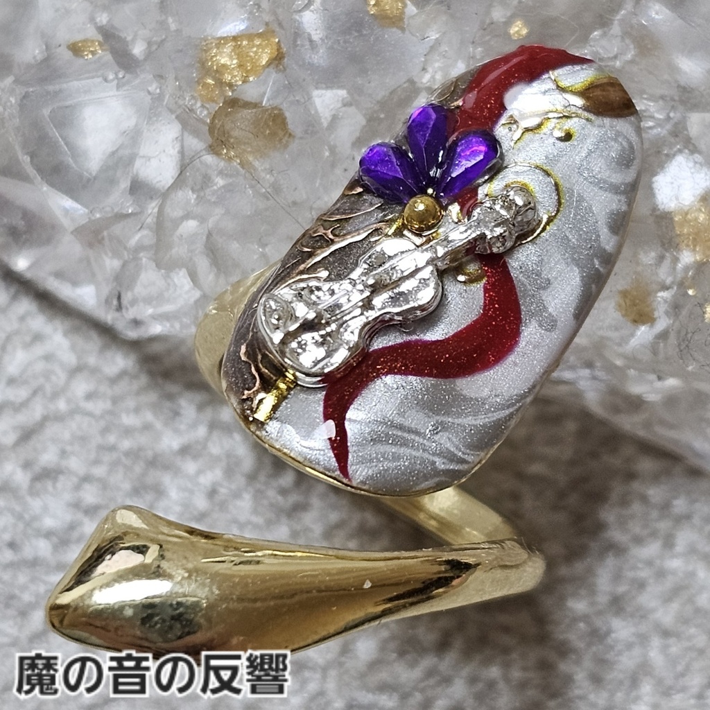 非公式 第五人格 ヴァイオリニスト イメージネイルリング