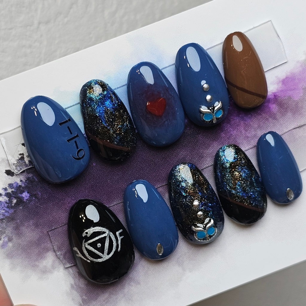 非公式 第五人格 占い師 初期 イメージネイルチップ