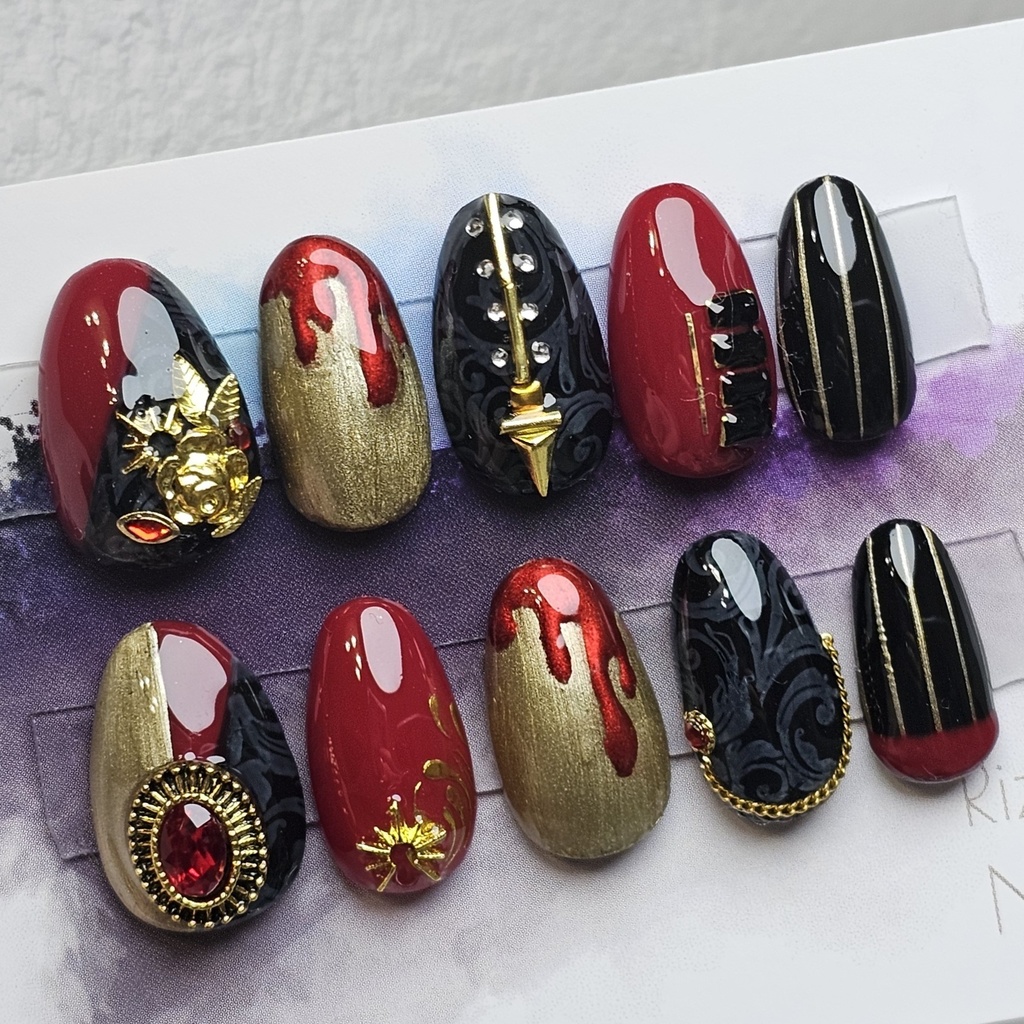 非公式 第五人格 狂眼 守銭奴 イメージネイルチップ