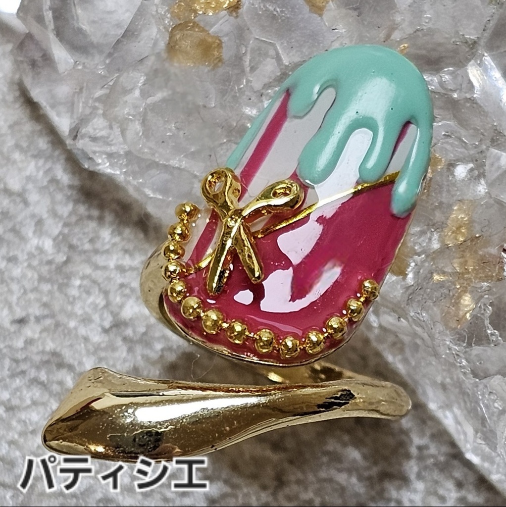 非公式 第五人格 リッパー イメージネイルリング②