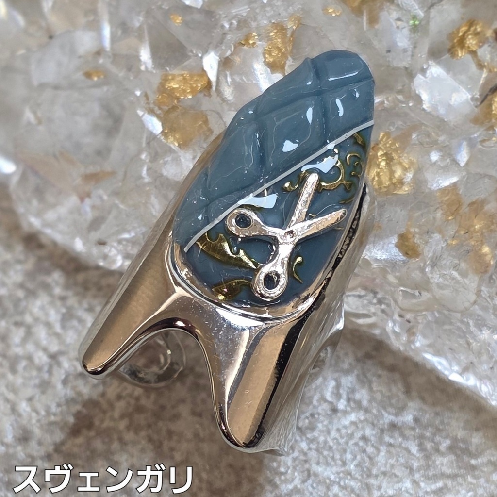 非公式 第五人格 リッパー イメージネイルリング②