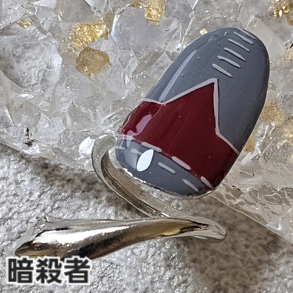 非公式 第五人格 傭兵 イメージネイルリング②