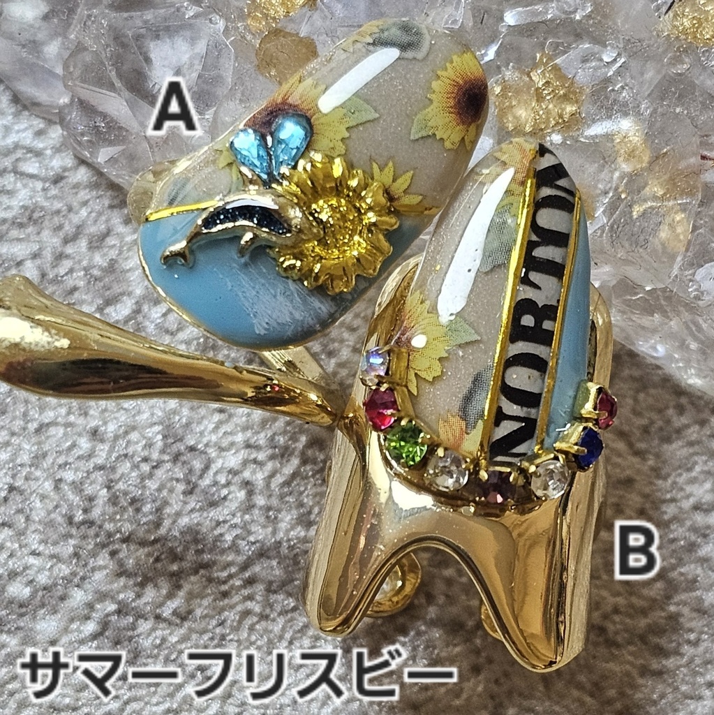 非公式 第五人格 探鉱者 イメージネイルリング②