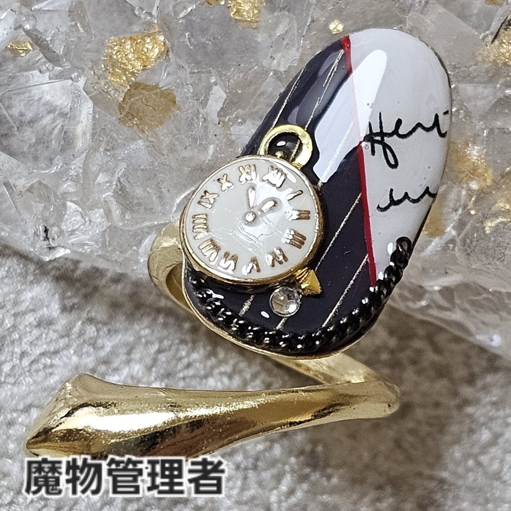 非公式 第五人格 探鉱者 イメージネイルリング ③