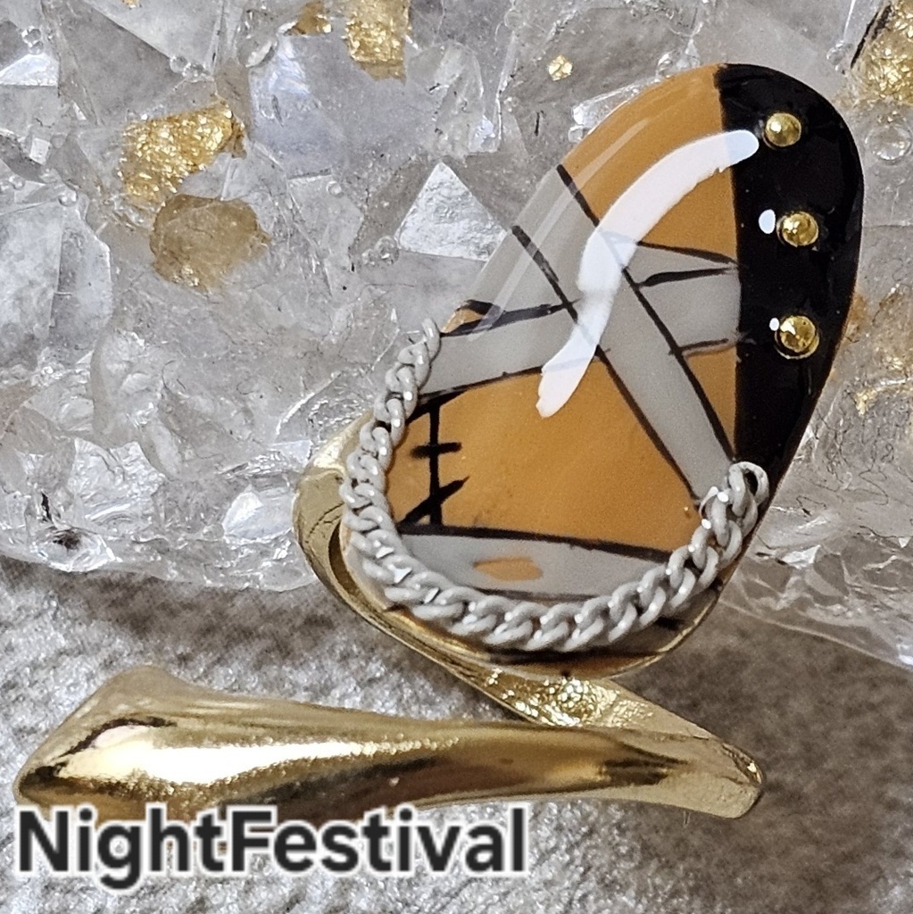 非公式 第五人格 探鉱者 イメージネイルリング ③